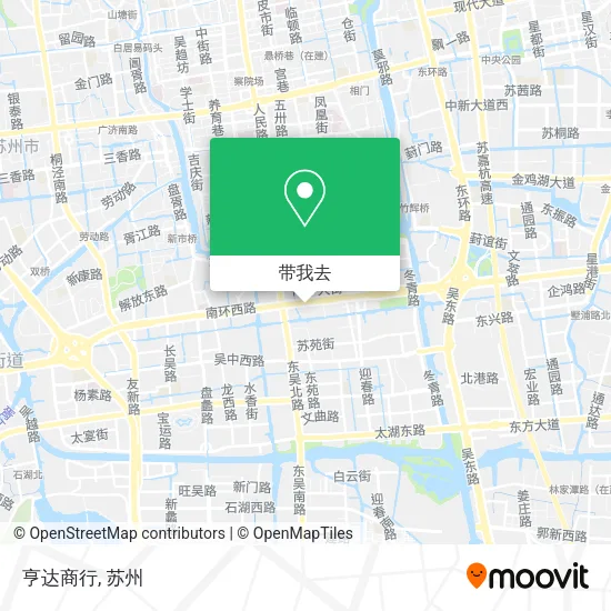 亨达商行地图