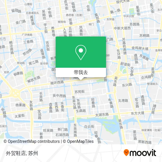 外贸鞋店地图