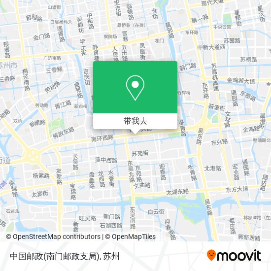 中国邮政(南门邮政支局)地图