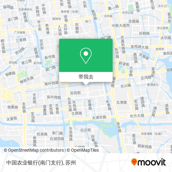 中国农业银行(南门支行)地图