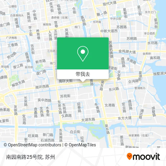 南园南路25号院地图