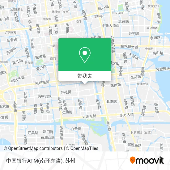 中国银行ATM(南环东路)地图