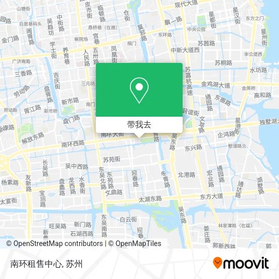 南环租售中心地图