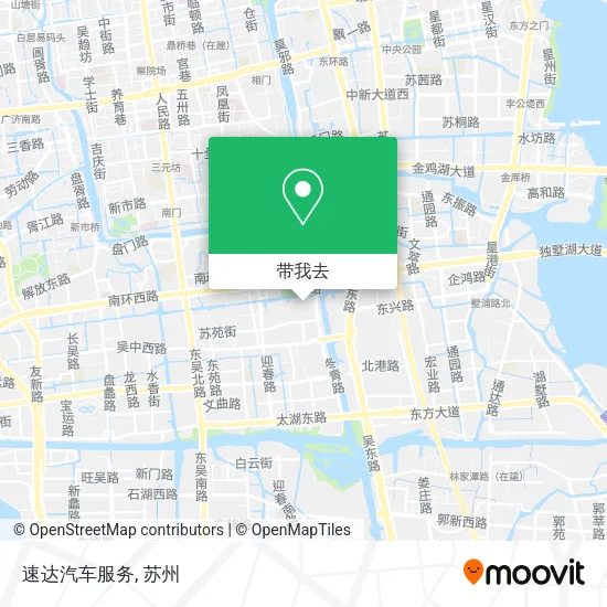 速达汽车服务地图