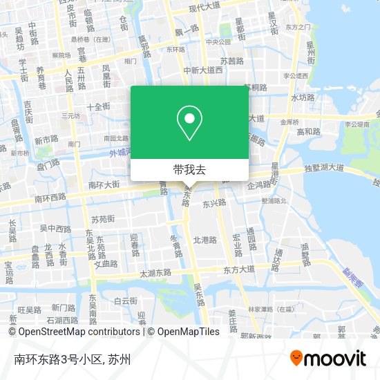 南环东路3号小区地图