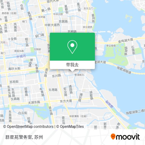 群星苑警务室地图