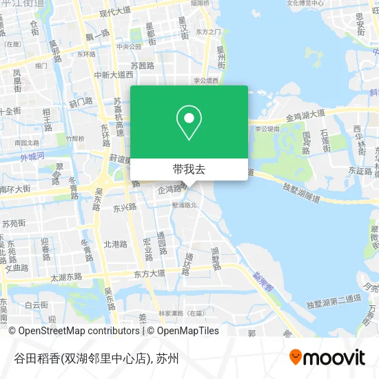 谷田稻香(双湖邻里中心店)地图