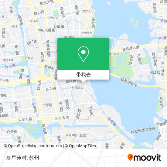 群星苑村地图