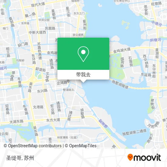 圣缇哥地图