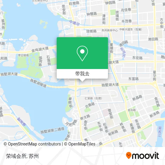 荣域会所地图