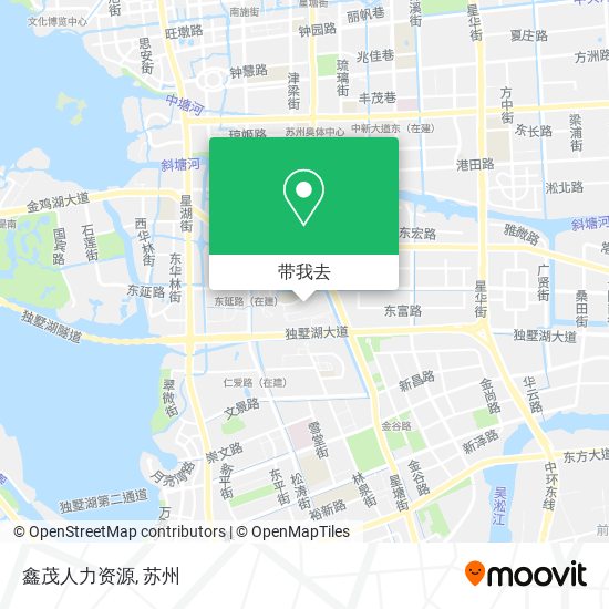 鑫茂人力资源地图
