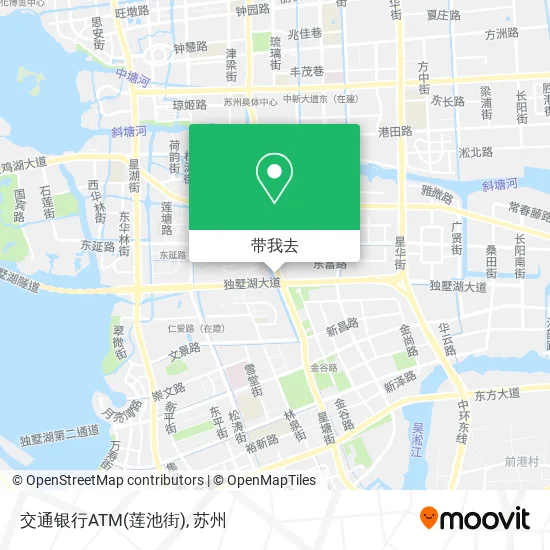 交通银行ATM(莲池街)地图