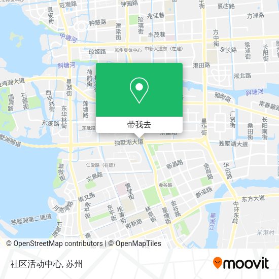 社区活动中心地图