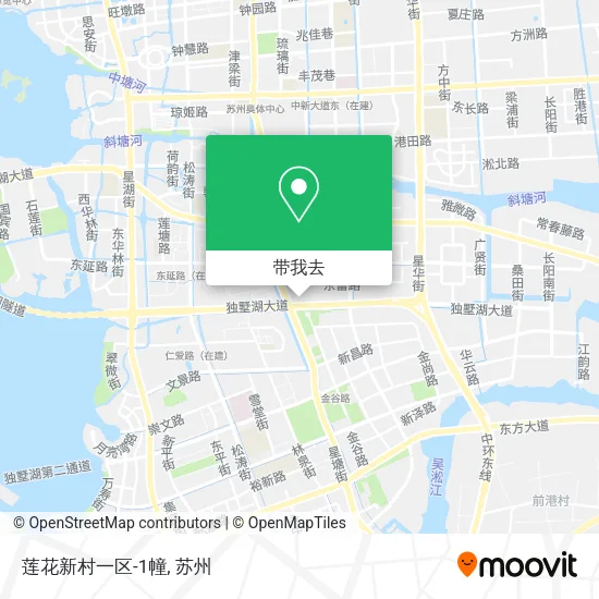 莲花新村一区-1幢地图