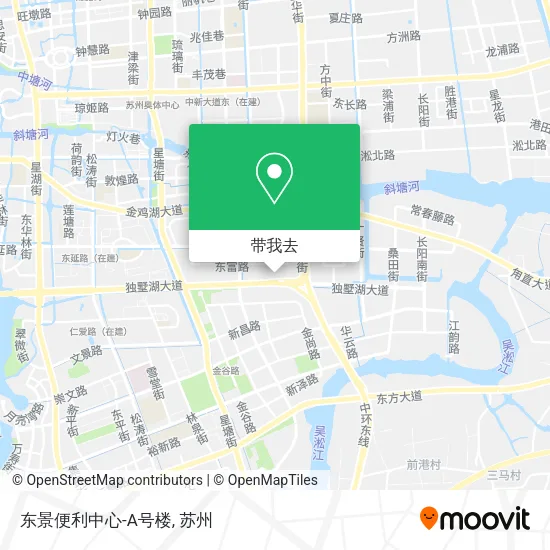 东景便利中心-A号楼地图