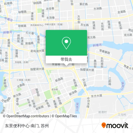 东景便利中心-南门地图