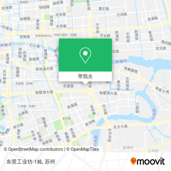 东景工业坊-1栋地图