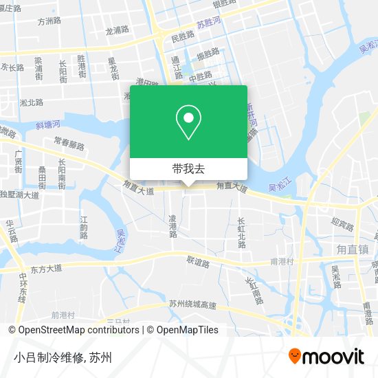 小吕制冷维修地图