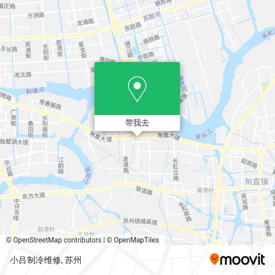 小吕制冷维修地图