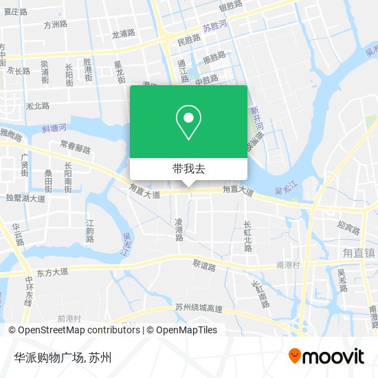 华派购物广场地图