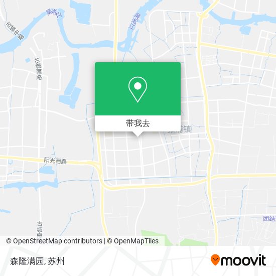 森隆满园地图