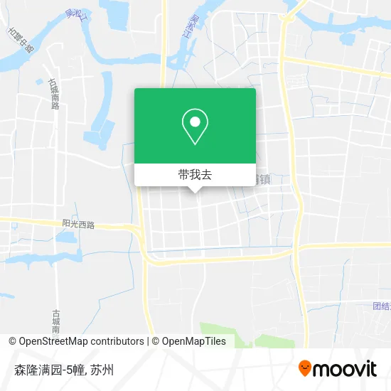 森隆满园-5幢地图