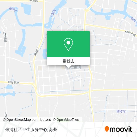 张浦社区卫生服务中心地图