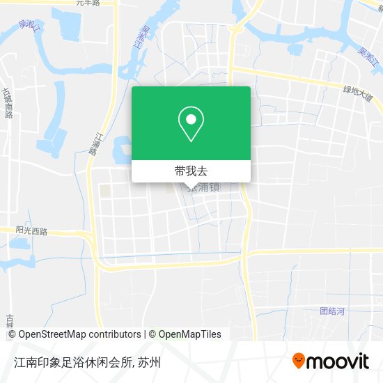 江南印象足浴休闲会所地图