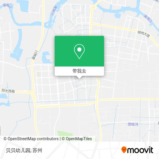 贝贝幼儿园地图