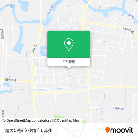 超级奶爸(商秧路店)地图