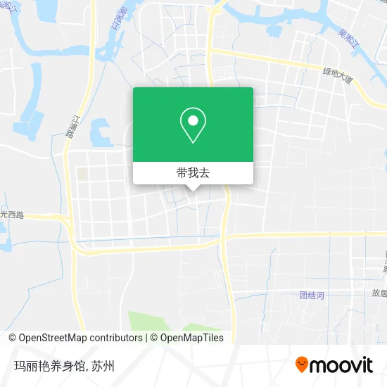 玛丽艳养身馆地图