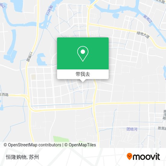 恒隆购物地图