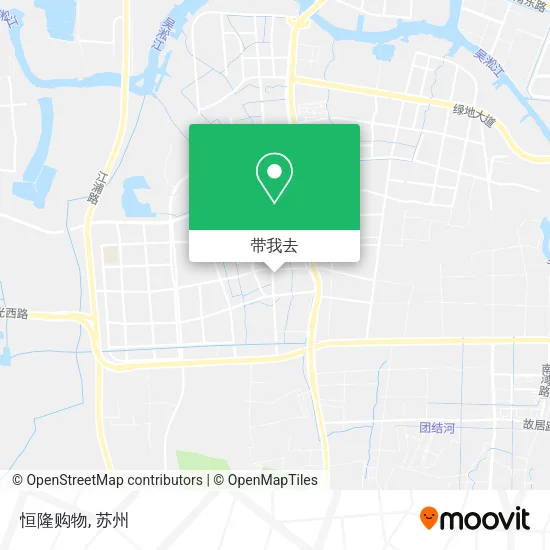 恒隆购物地图