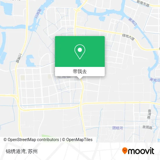 锦绣港湾地图