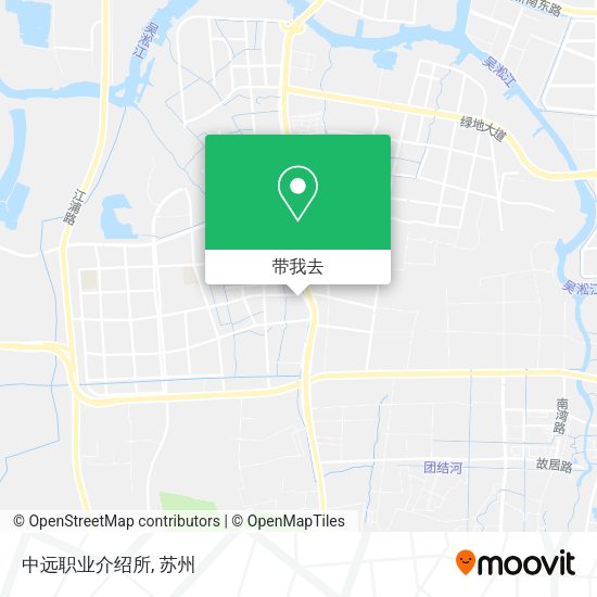 中远职业介绍所地图