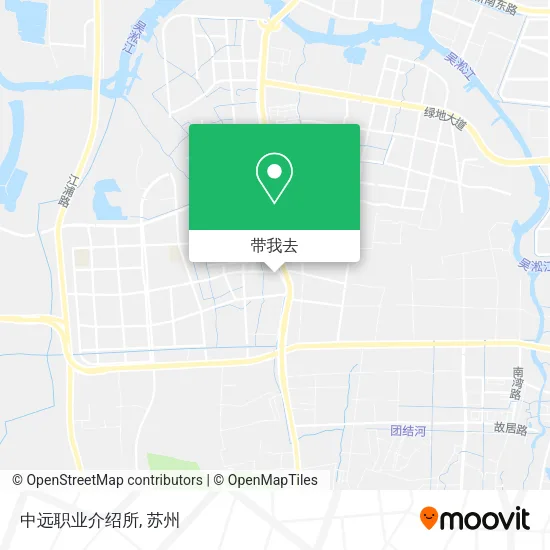 中远职业介绍所地图