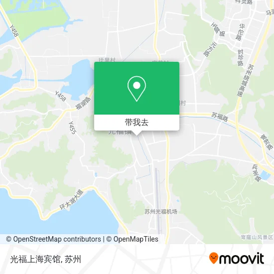 光福上海宾馆地图