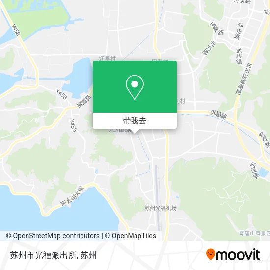 苏州市光福派出所地图