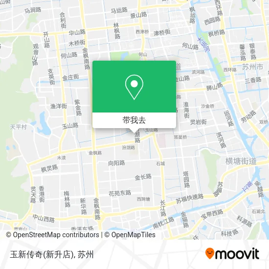 玉新传奇(新升店)地图