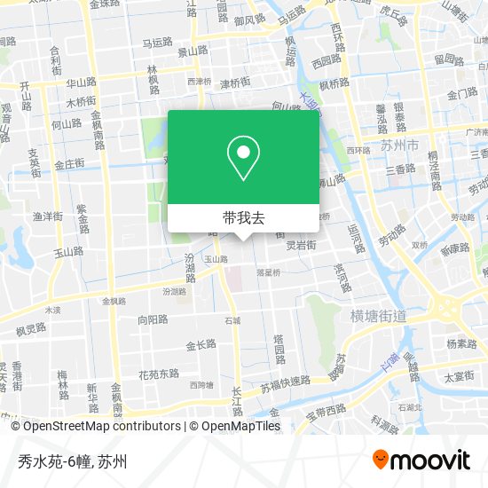 秀水苑-6幢地图