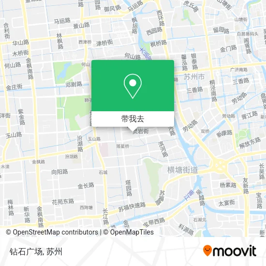 钻石广场地图