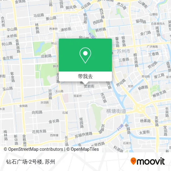 钻石广场-2号楼地图