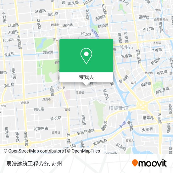 辰浩建筑工程劳务地图
