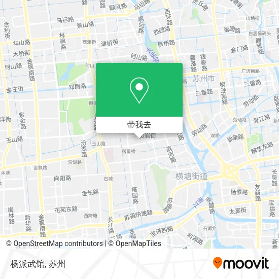 杨派武馆地图