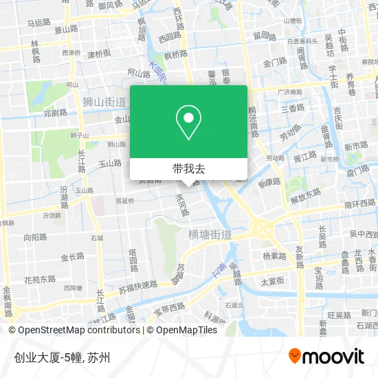 创业大厦-5幢地图