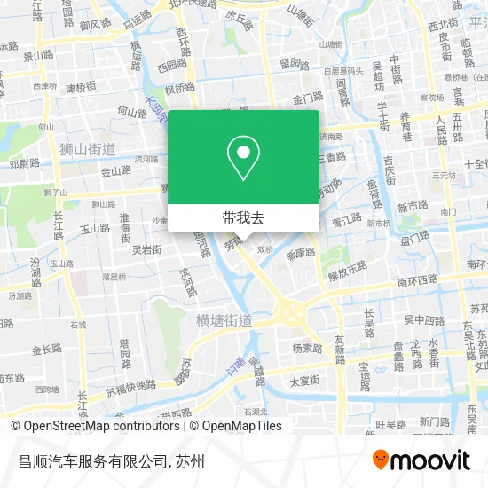 昌顺汽车服务有限公司地图