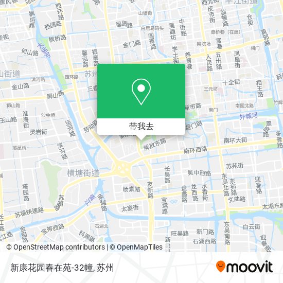 新康花园春在苑-32幢地图