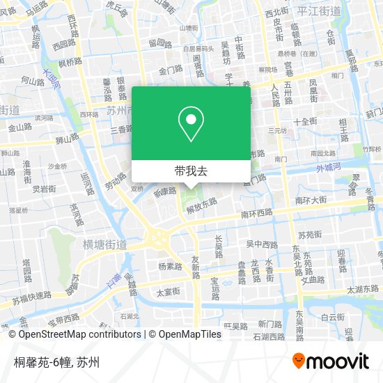 桐馨苑-6幢地图