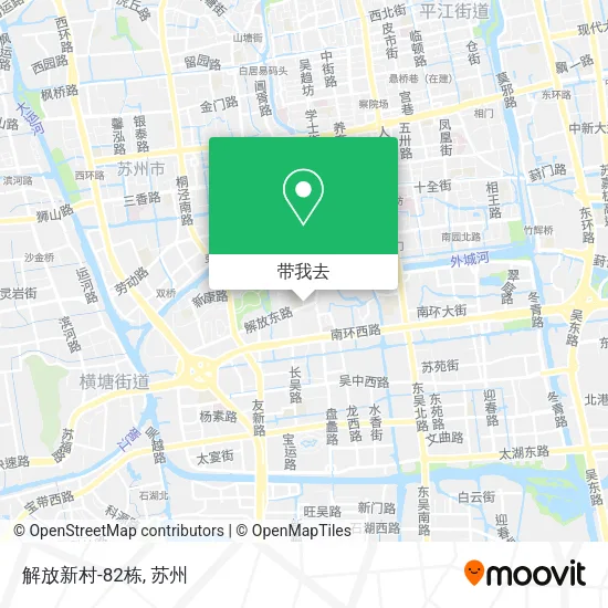 解放新村-82栋地图