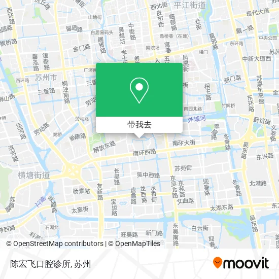 陈宏飞口腔诊所地图
